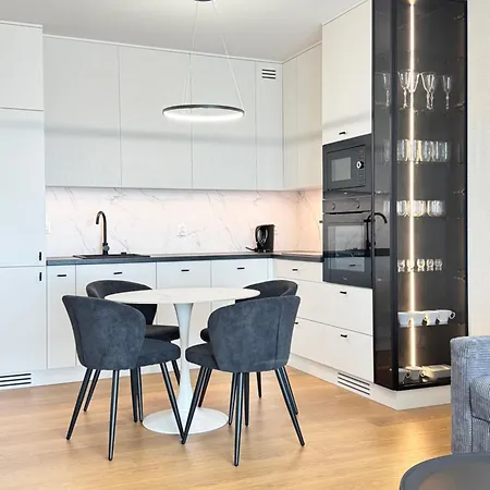 Apartmán Sorrento Okopowa Z Miejscem Postojowym *