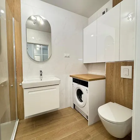 Apartmán Sorrento Okopowa Z Miejscem Postojowym *